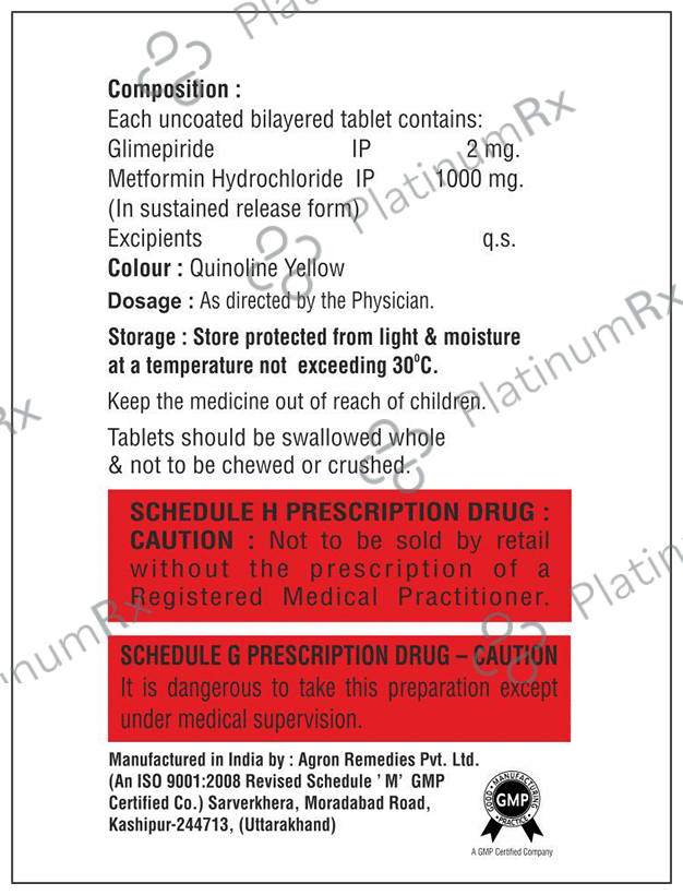 Glimcloud-M2-1000 SR Tablet