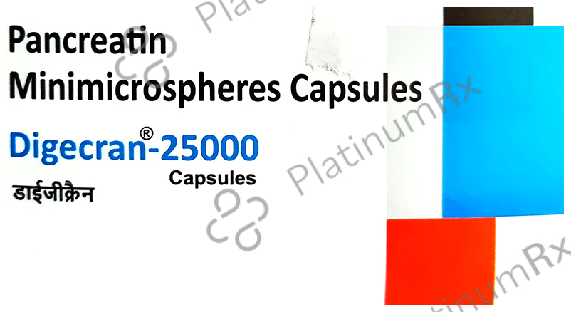 Digecran 25000 Capsule
