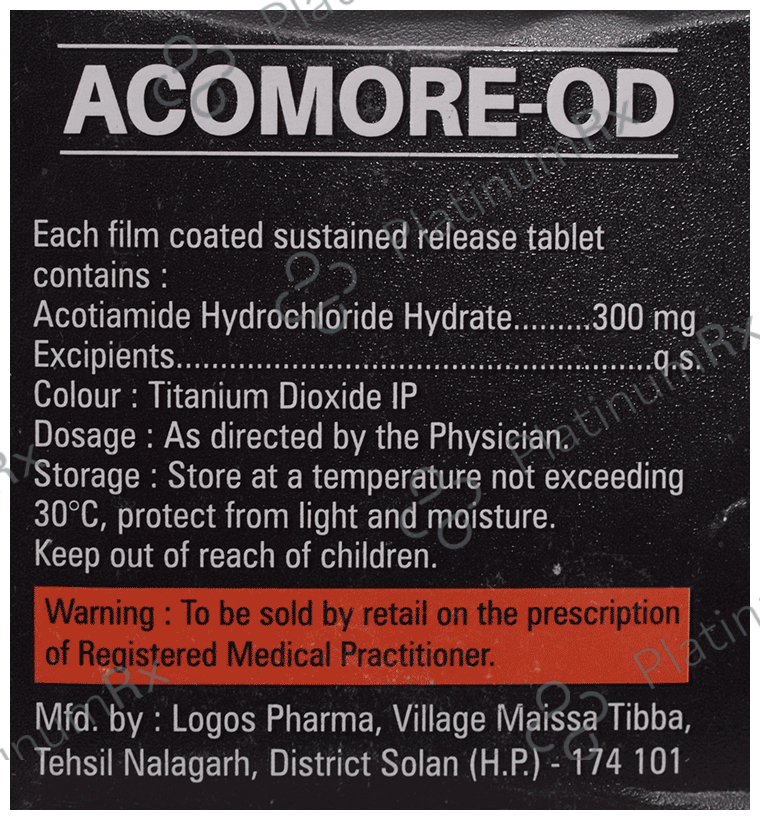 Acomore-OD 300 Tablet