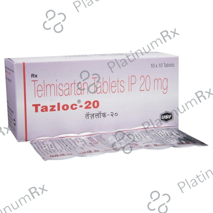 Tazloc 20mg Tablet 10s