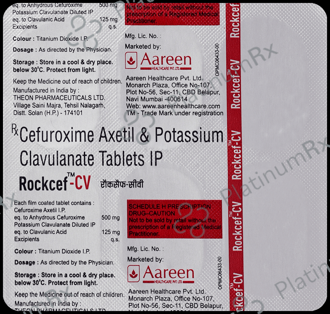 Rockcef-CV Tablet