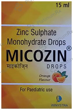 Micozin Oral Drops Orange 15ml