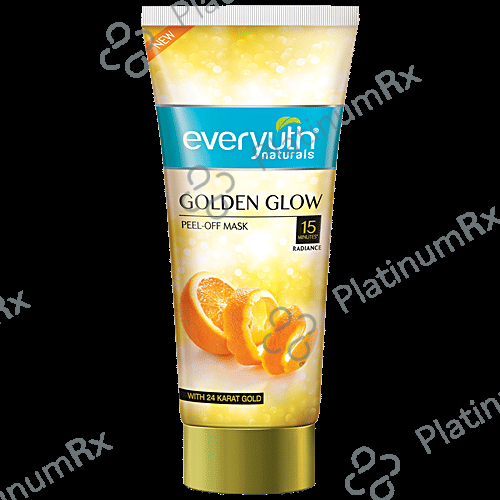 Everyuth Golden Glow Face Mask 25gm