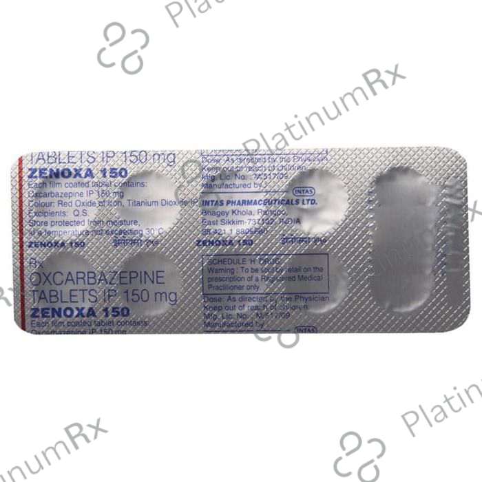 Zenoxa 150mg Tablet 10s