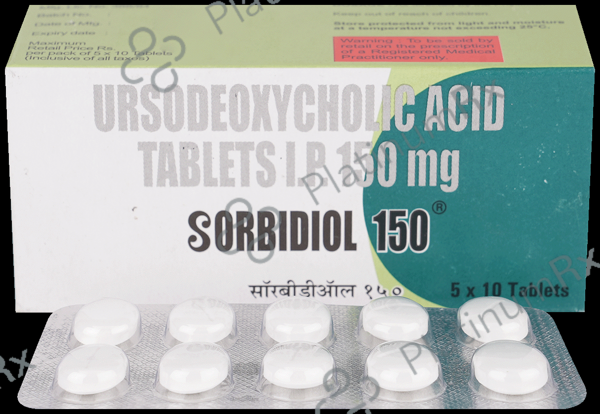 Sorbidiol 150mg Tablet 10s