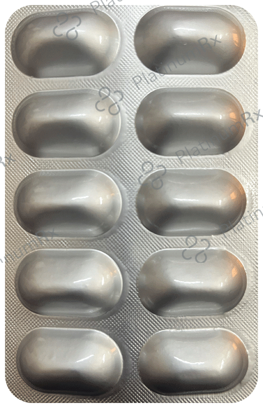 Dapanorm Trio LD 5/500/50mg Tablet 10s