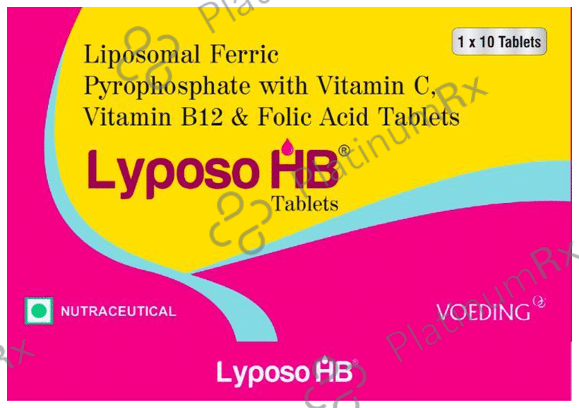 Lyposo HB Tablet