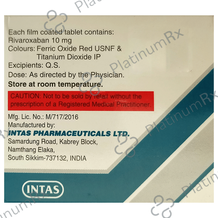 Unclot 10 Tablet