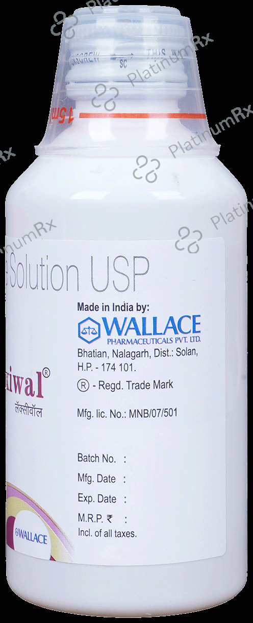Laxiwal Solution 150 Oral Solution