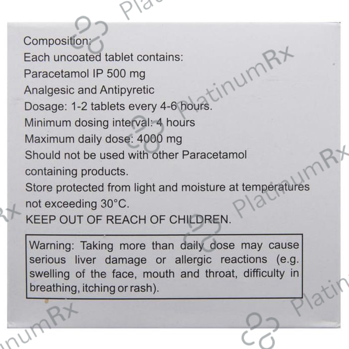 P 500mg Tablet 15s