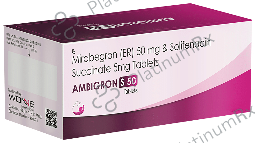Ambigron S 50 Tablet ER