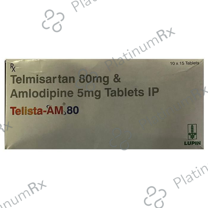 Telista AM 5/80mg Tablet 15s