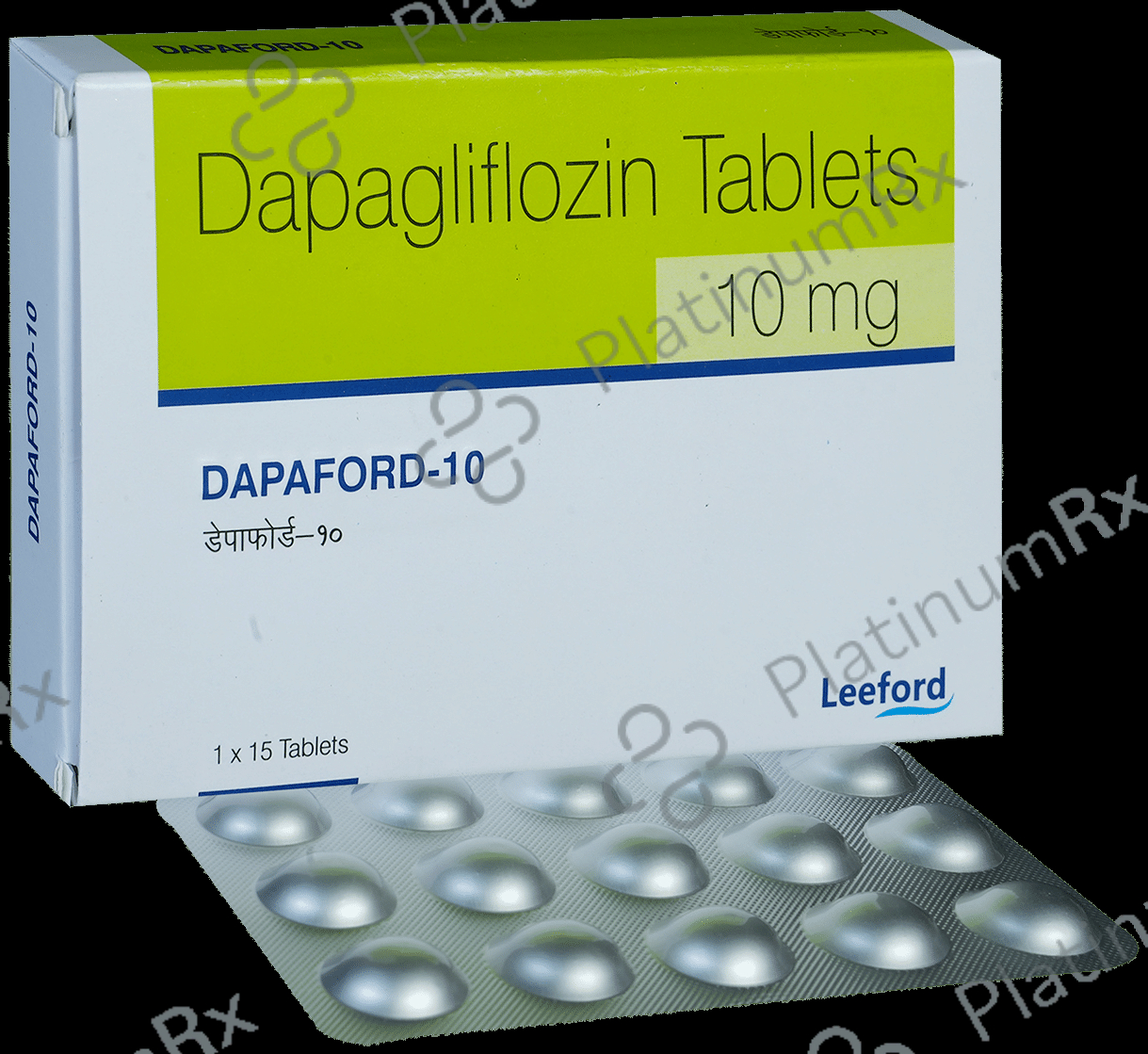 Dapaford 10mg Tablet 15s
