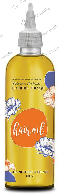 Aroma Magic Stimulate Hair Oil Plain