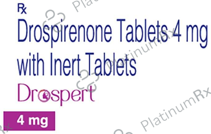 Drospert 4mg Tablet