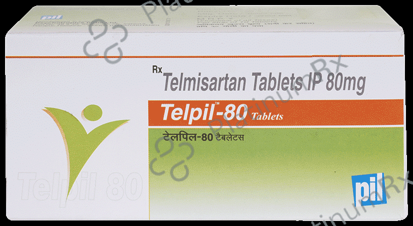 Telpil 80mg Tablet