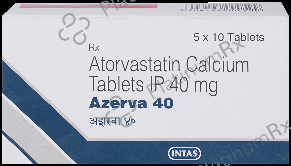 Azerva 40mg Tablet 10s