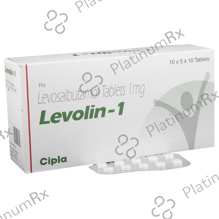 Levolin 1mg Tablet 10s
