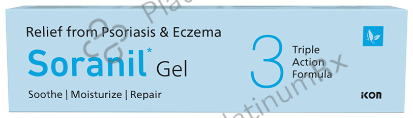Soranil Gel (30gm Each) 1 Tube