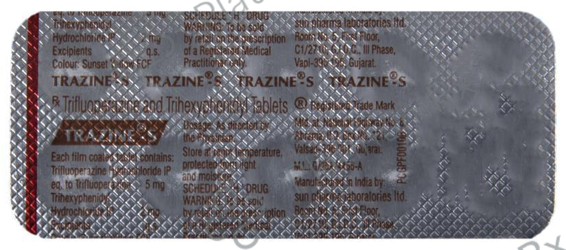 Trazine S 5/2mg Tablet 10s