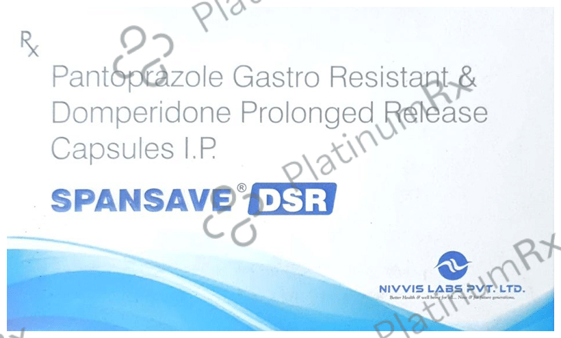 Spansave DSR Capsule
