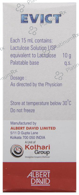 Evict 10mg Oral Solution 100ml