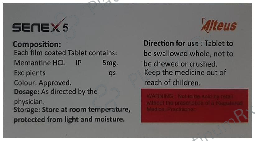 Senex 5 Tablet 15 Tablet