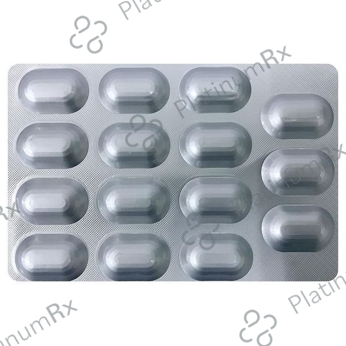 Verifica M 500/50mg Tablet 15s
