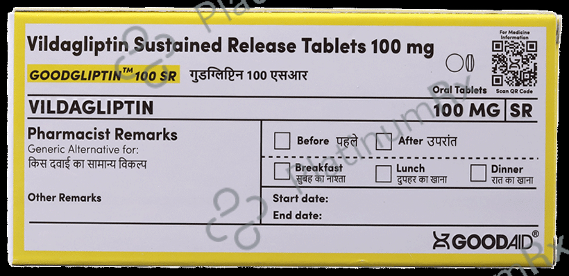 Goodgliptin 100 SR Tablet
