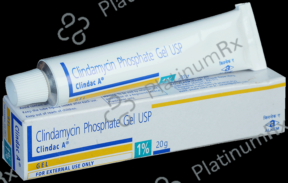 Clindac A 1% Gel 20gm