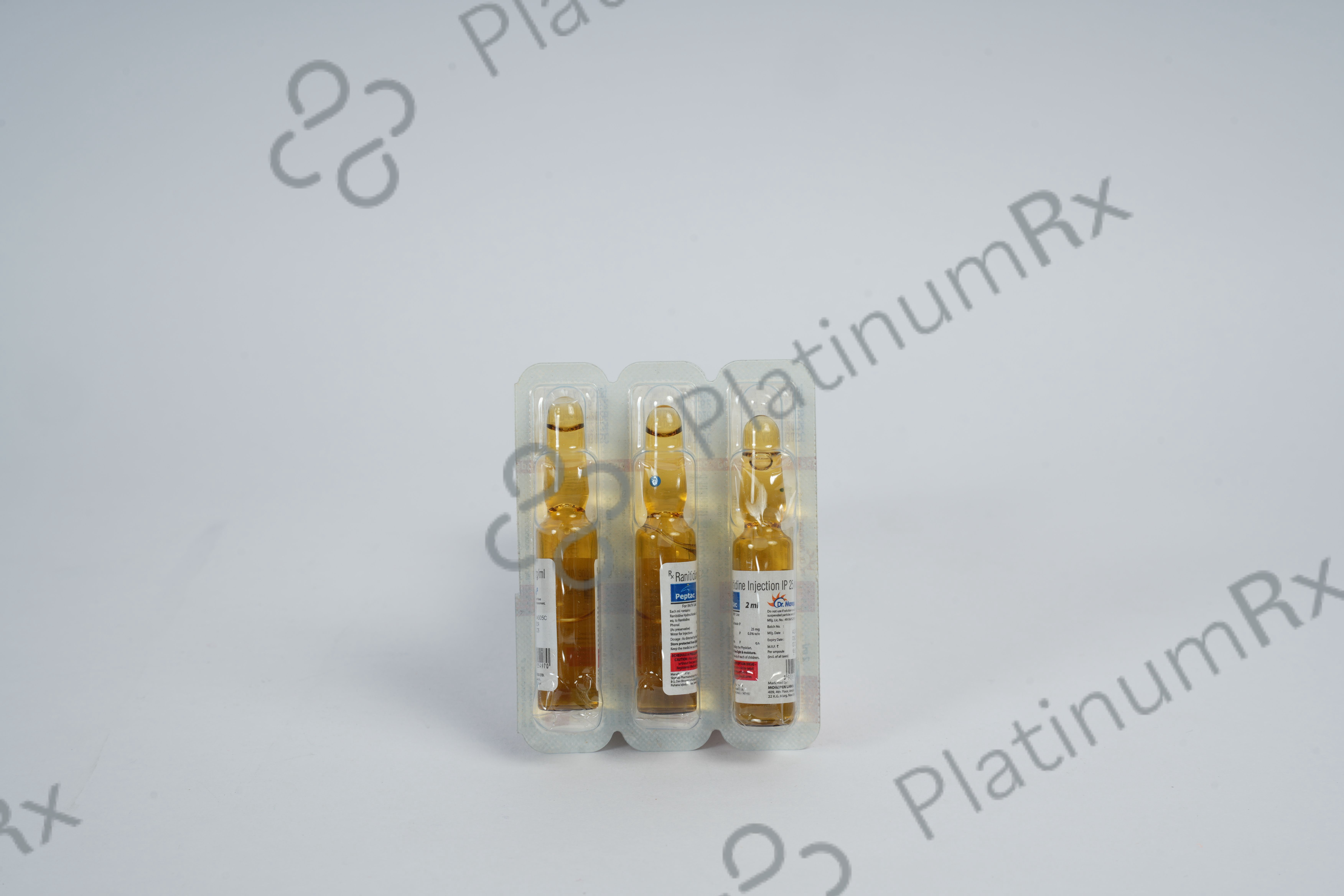Peptac 25mg Injection 2ml