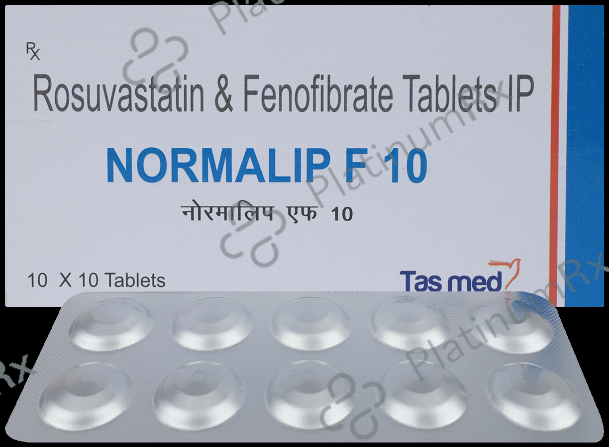 Normalip F 10mg Tablet 10s