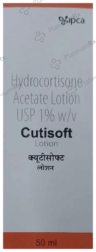 Cutisoft 1% Lotion 50ml
