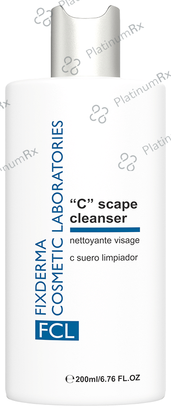 Fixderma Cosmetic Laboratories C Scape Cleanser 200 ml