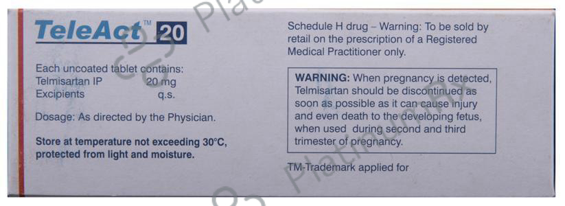 Teleact 20mg Tablet 10s