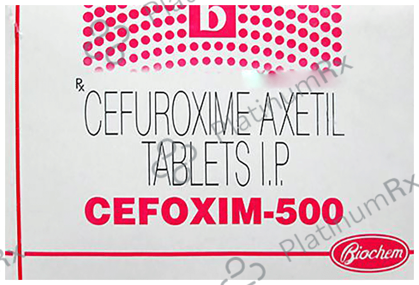 Cefoxim 500mg Tablet 10s