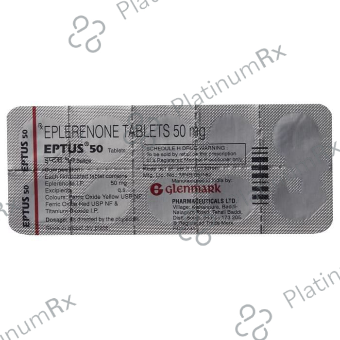 Eptus 50mg Tablet 10s