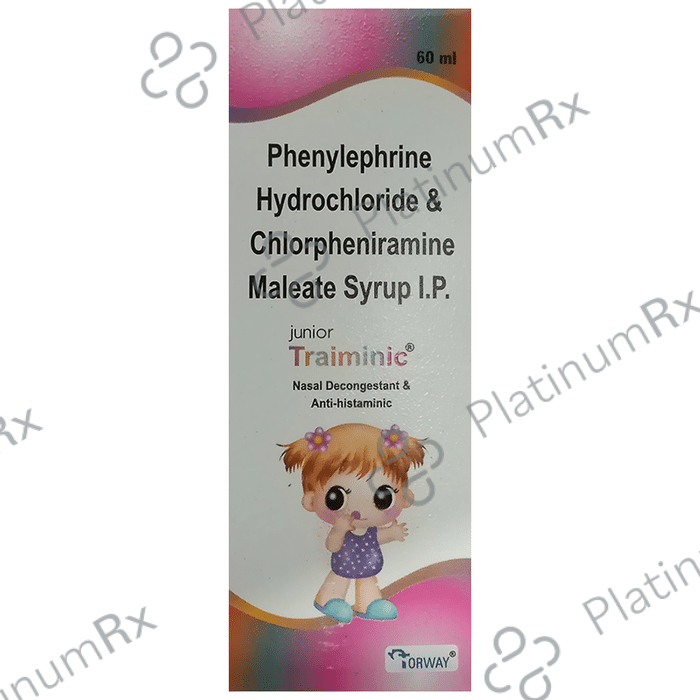 Junior Traiminic Syrup