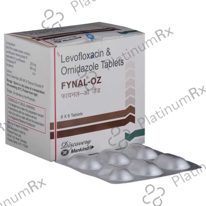 Fynal OZ 250/500mg Tablet 6s