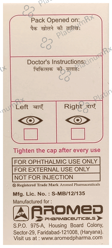 Moxi-P Eye Drop (Preservative Free)