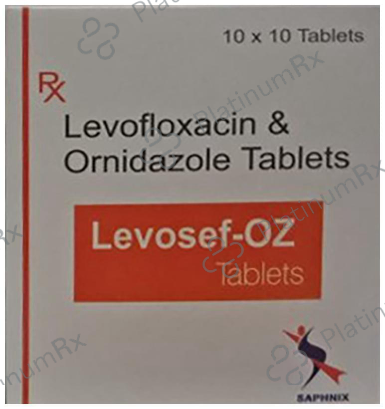 Levosef-OZ Tablet