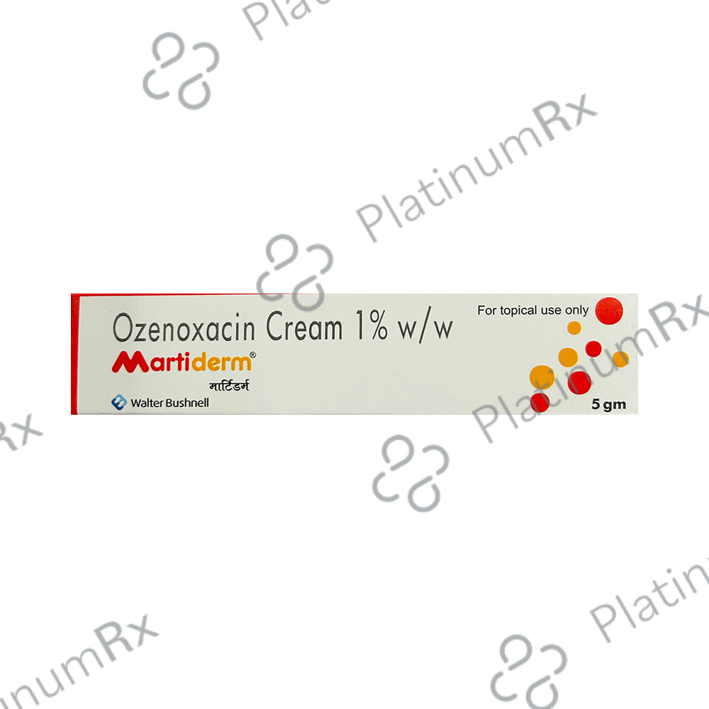 Martiderm 1% Cream 5 gm