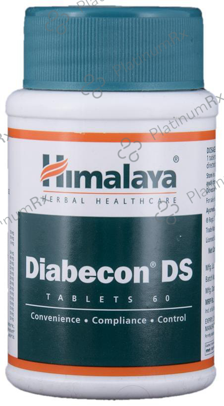 Himalaya Diabecon DS Tablet 60s