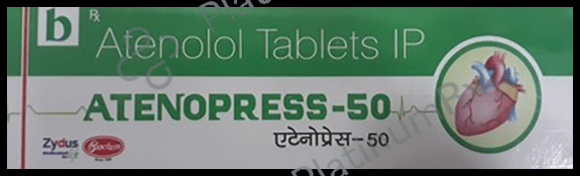 Atenopress 50mg Tablet