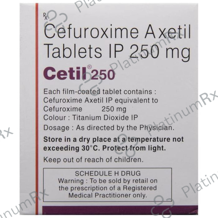 Cetil 250mg Tablet 10s