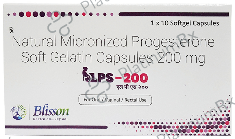 LPS 200 Soft Gelatin Capsule