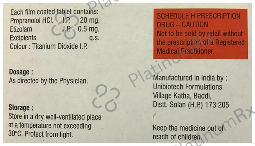 Ambulax-ET Tablet 10 Tablet