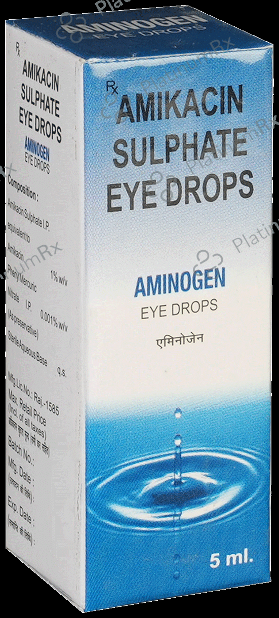 Aminogen Eye Drop
