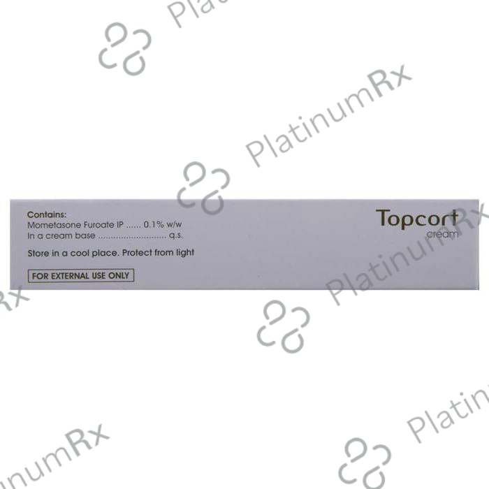 Topcort 0.1% Cream 15gm