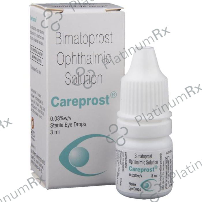 Careprost 0.03% Eye Drop 3ml